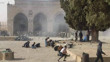 Egypt slams Israel’s storming of Al-Aqsa Mosque