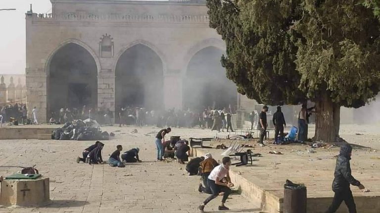 Egypt slams Israel’s storming of Al-Aqsa Mosque