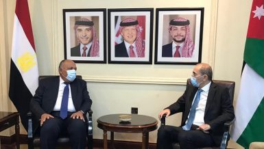 Egypt, Jordan assert need for comprehensive peace in Middle East