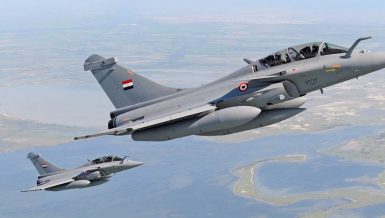 Egyptian, French armies carry out joint naval, air drills