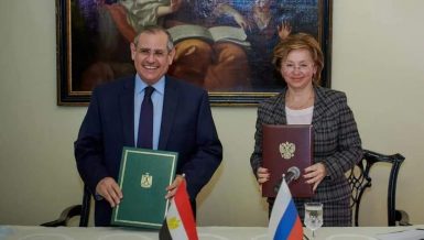 Egypt, Russia sign declaration marking 2021-2022 as year of joint humanitarian exchange