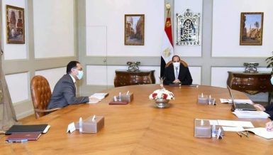 Al-Sisi directs completing electricity projects in Sinai on time