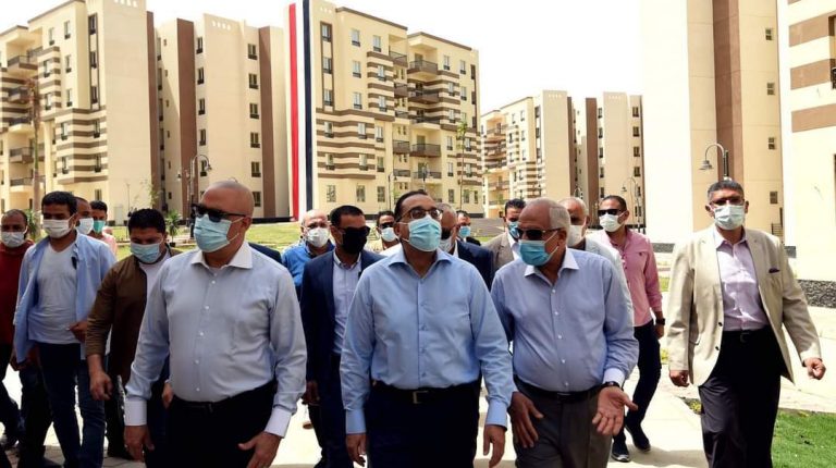 Egypt’s Prime Minister orders speedy completion of services in October Gardens area