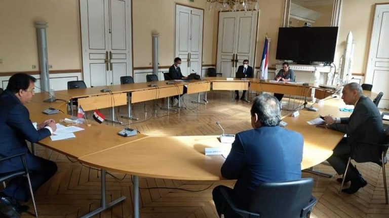 Egypt highlights importance of supporting scientific, cultural cooperation with France