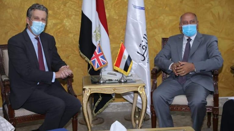 Transport Minister, UK Ambassador discuss bilateral cooperation in railways, electric tractors, metro