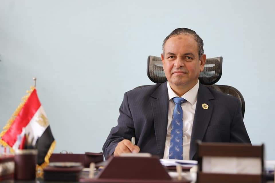 Al-Shahat Ghattoury, Head of the Egyptian Customs Authority (ECA),