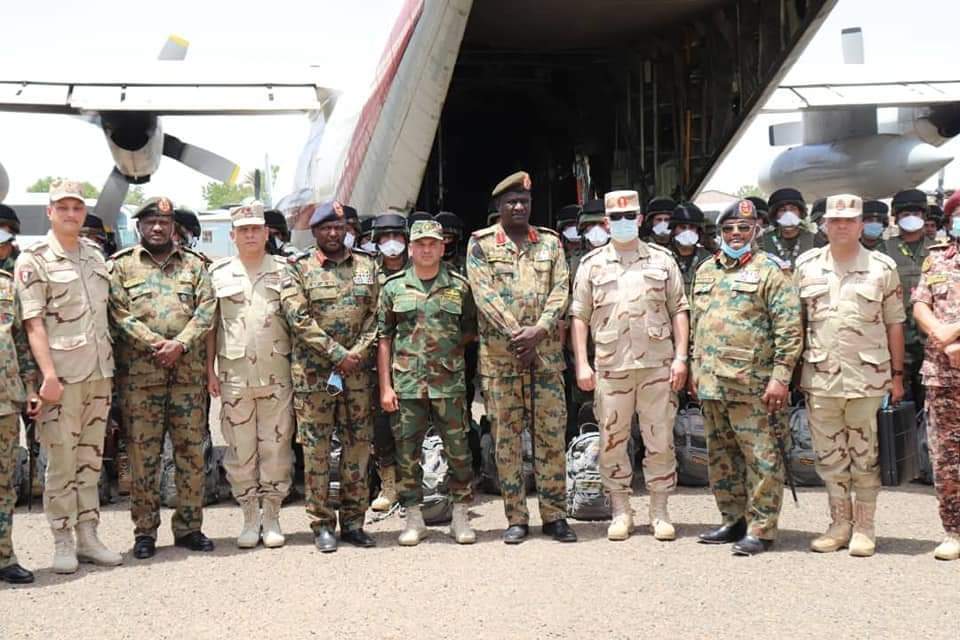 Egypt, Sudan to hold 'Guardians of the Nile' joint military exercises
