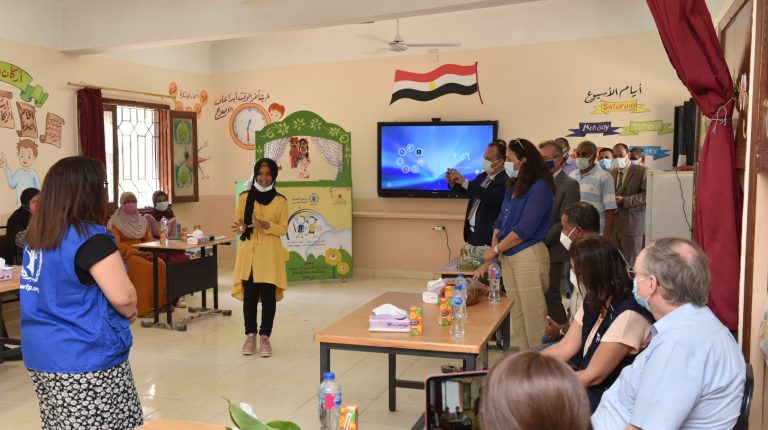 EU, World Food Programme witness sustained impact of collaboration in Upper Egypt
