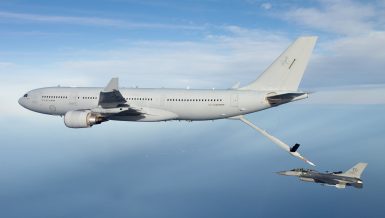 MRTT aircraft