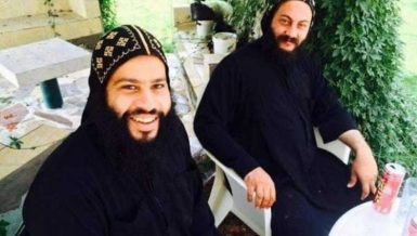 Monk Isaiah was accused of killing Bishop Epiphanius of the St Macarius Monastery in 2018
