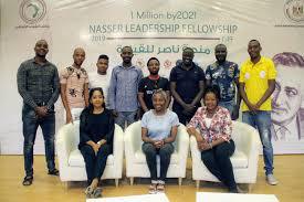 56.7% of Egypt’s Nasser Leadership Fellowship participants are African