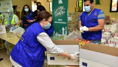 Team Europe initiative provided support to 2,000 families in Egypt