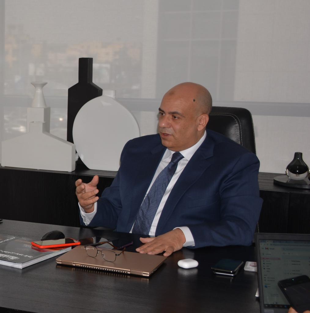Abdelrahman Agamy, CEO of Diamond Group and Sky AD Developments