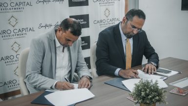 Cairo Capital, Technovision contract to provide technological marketing services for Lake West project