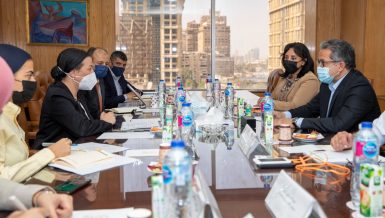 Egypt’s Tourism, Environment Ministers discuss ecotourism, Green Star brand