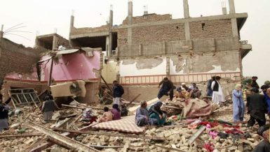 Egypt condemns explosion near school in western Kabul