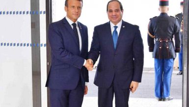 sisi , macron