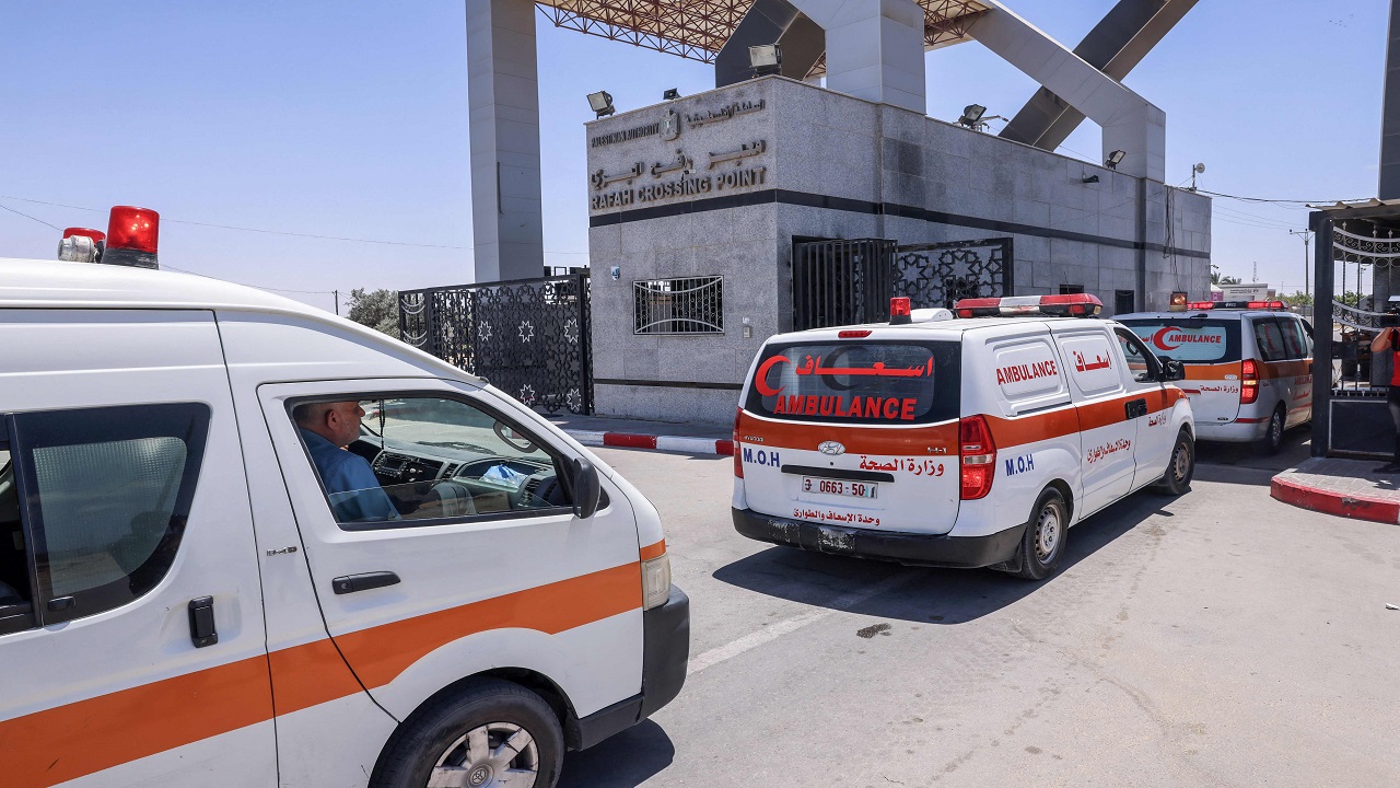 Egypt plans 165 ambulances to transfer Gaza injured to hospitals