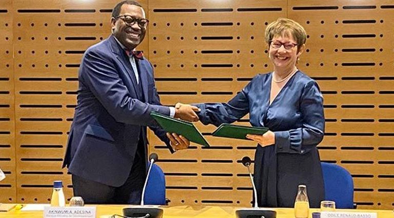 AfDB, EBRD partner to promote sustainable private sector development in Africa