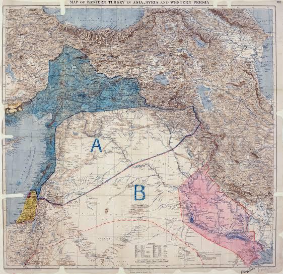 Sykes-Picot Agreement: Western colonialism dividing Arab world