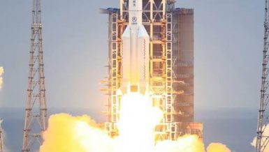 Chinese rocket