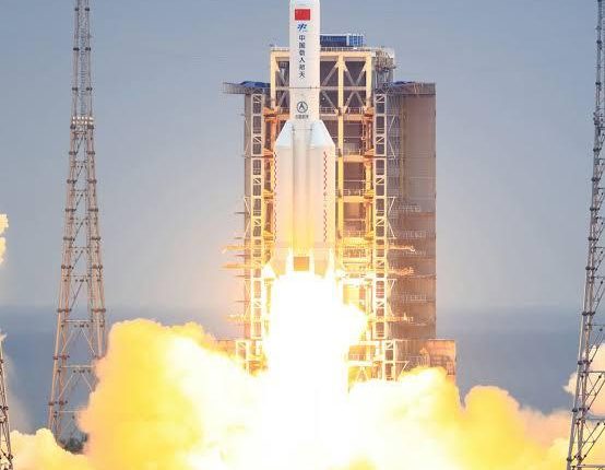 Chinese rocket