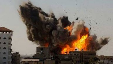 Israel bombs alleged tunnels in Gaza as Israeli aggression enters 2nd week