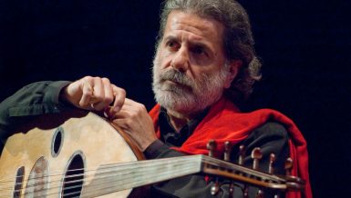 Renowned Lebanese musician Marcel Khalife shows solidarity with Palestinians