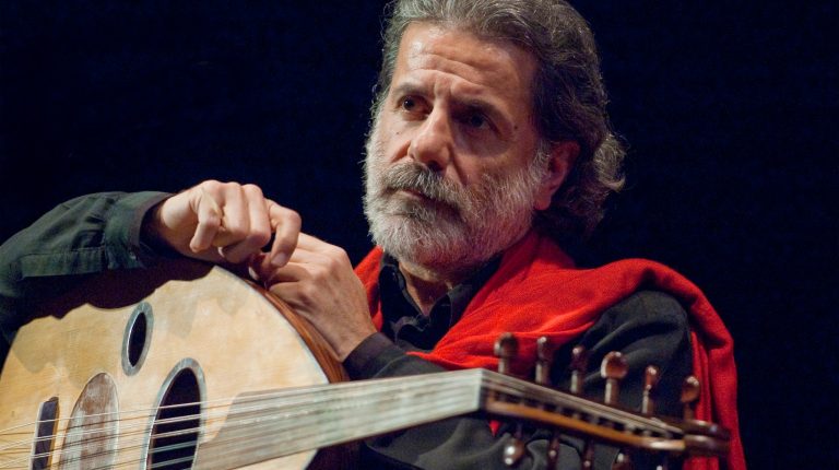 Renowned Lebanese musician Marcel Khalife shows solidarity with Palestinians