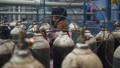 After India: The countries on the brink of another COVID-19 oxygen crisis