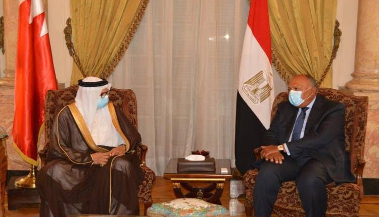 Egypt, Bahrain discuss latest developments in Palestine