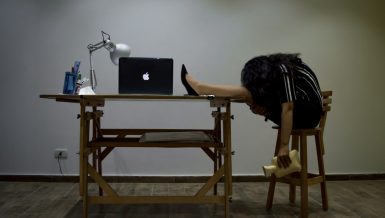 Below Sea level: Photo session expresses in pictures daily pressures women face
