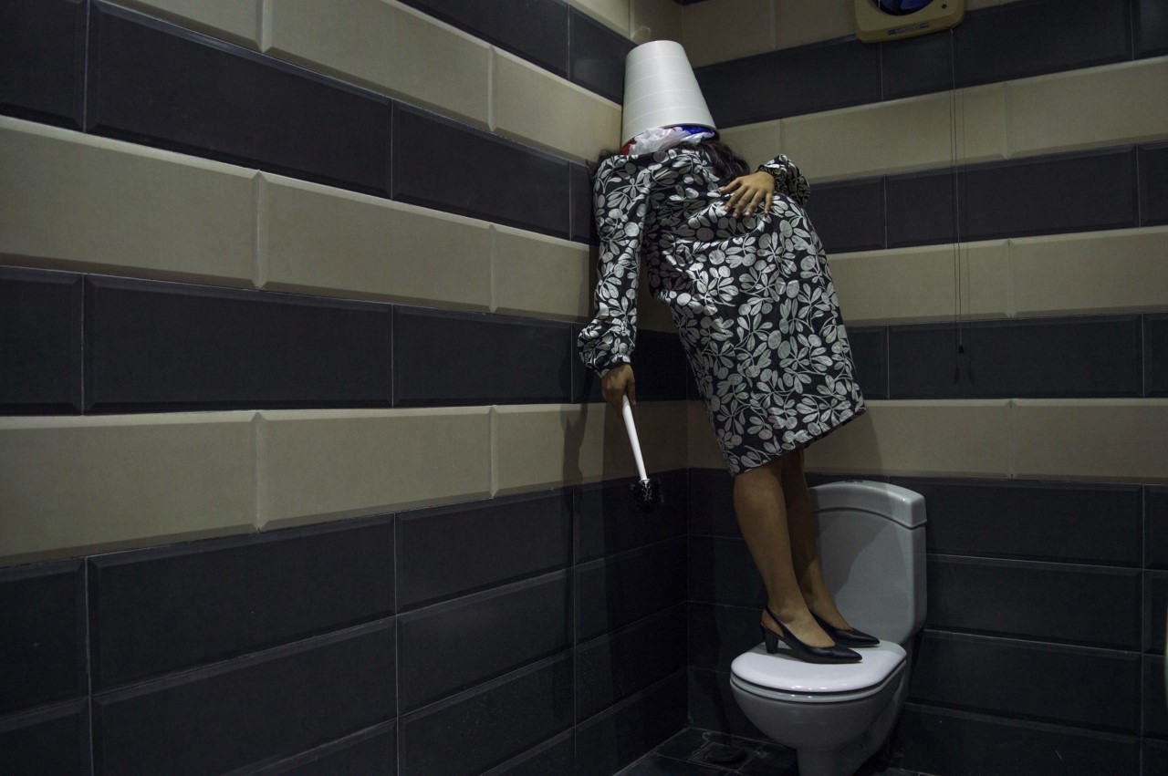 Below Sea level: Photo session expresses in pictures daily pressures women face