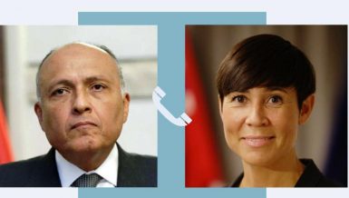 Egypt, Norway discuss reconstruction process in Palestine