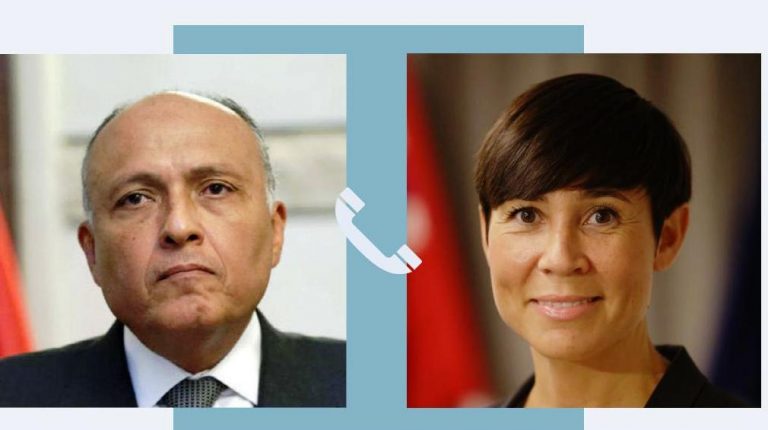 Egypt, Norway discuss reconstruction process in Palestine
