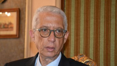 Egypt's Deputy Foreign Minister for African Affairs Hamdi Sanad Loza