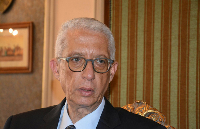 Egypt's Deputy Foreign Minister for African Affairs Hamdi Sanad Loza