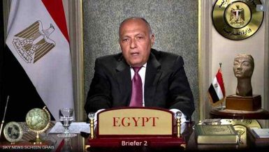 Shoukry accuses Ethiopia of obstructing efforts to reach GERD agreement