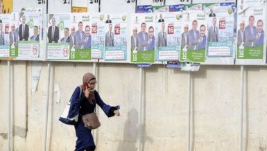 Algerian voters cast ballots in 1st parliamentary election since popular movement