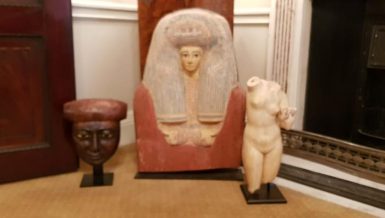 Egypt recovers 114 artefacts smuggled to France