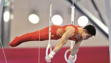 FIG World Challenge Cup for artistic gymnastics opens in Egypt