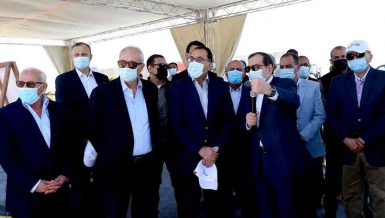 Egypt’s Madbouly lays foundation for 1st petrochemical complex in SCZone