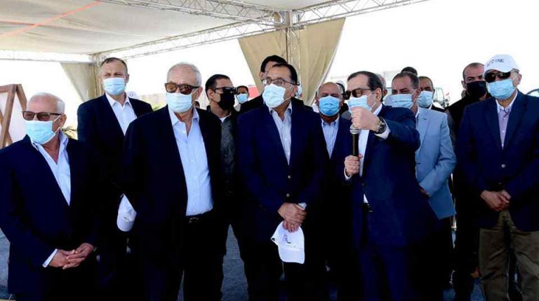 Egypt’s Madbouly lays foundation for 1st petrochemical complex in SCZone