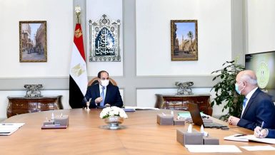 Egypt’s Al-Sisi follows up on latest developments of ATS smart transport system