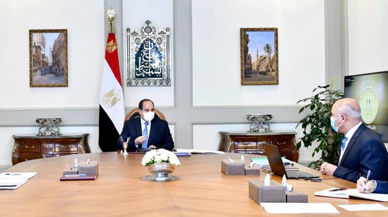 Egypt’s Al-Sisi follows up on latest developments of ATS smart transport system
