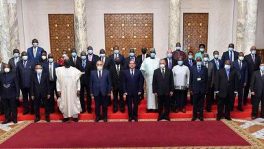 Egypt’s Al-Sisi receives high-level African judges