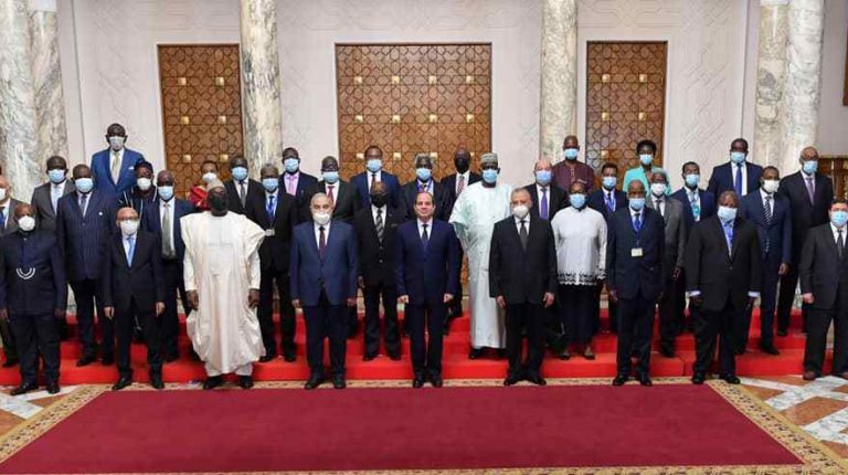 Egypt’s Al-Sisi receives high-level African judges