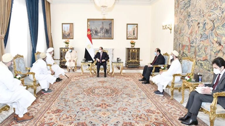 Al-Sisi highlights Egypt’s historic relations with Dawoodi Bohra sect