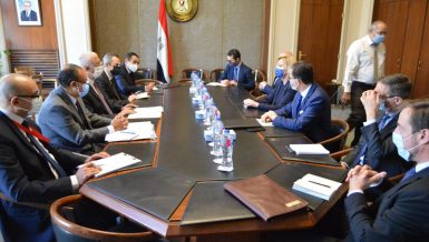 Egypt, France discuss boosting bilateral relations
