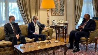 Egypt, EU agree on reviving peace negotiations in Middle East